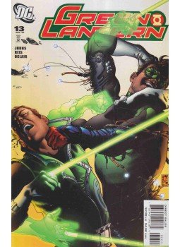 Geoff Johns, Reis, Ivan - Green Lantern 13. Geoff Johns, Reis, Ivan - Green Lantern 13., 2006 antikvár könyv