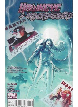 McCann, Jim, Lopez, David - Hawkeye & Mockingbird No. 2. McCann, Jim, Lopez, David - Hawkeye & Mockingbird No. 2., 2010 antikvár könyv