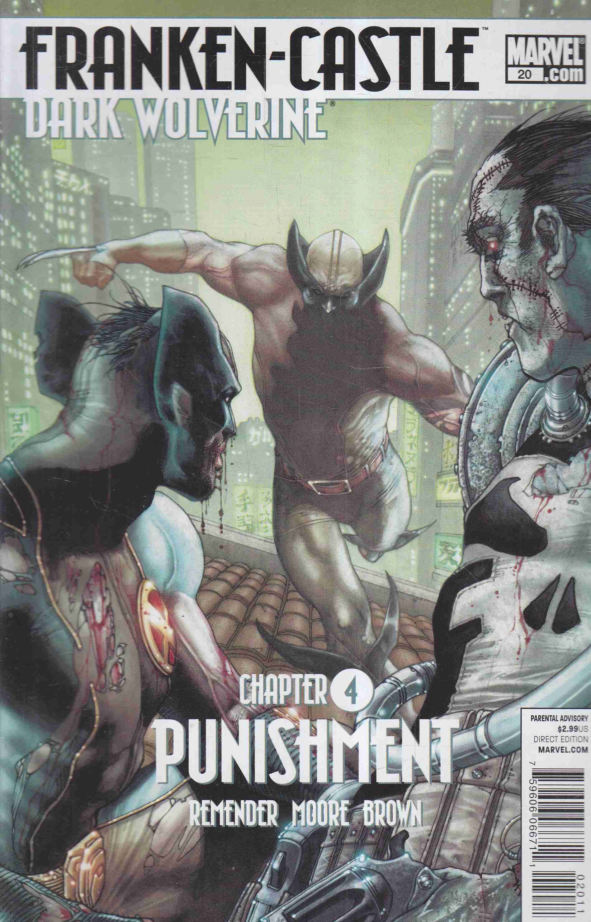 Rick Remender, Moore, Thomas, Diaz, Paco, John Lucas - Franken-Castle 20. Rick Remender, Moore, Thomas, Diaz, Paco, John Lucas - Franken-Castle 20., 2010 antikvár könyv