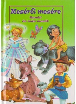 Teresa Rodríguez - Bambi és más mesék Teresa Rodríguez - Bambi és más mesék, Pécs 2006 antikvár könyv