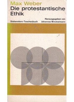 Weber, Max - Die protestanische Ethik, München 1965 antikvár könyv
