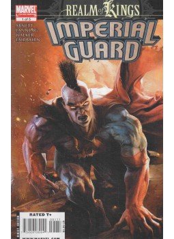 Dan Abnett, Lanning, Andy, Kevin Walker - Realm of Kings Imperial Guard No. 2. Dan Abnett, Lanning, Andy, Kevin Walker - Realm of Kings Imperial Guard No. 2., 2010 antikvár könyv