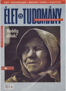 Herceg János - Élet és Tudomány LVIII. évf. 2003/34. szám, Budapest 2003 antikvár könyv