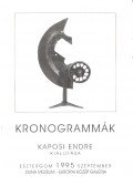 Kaján Imre - Kronogrammák