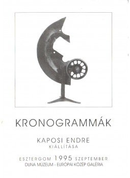 Kaján Imre - Kronogrammák Kaján Imre - Kronogrammák, 1995 antikvár könyv