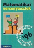 Koleszár Edit,Csepcsányi Éva,Csordás Mihály,Nagy Tibor - Matematikai versenytesztek