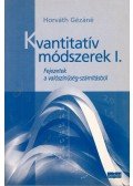 Horváth Gézáné - Kvantitatív módszerek I.