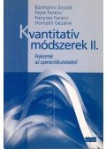 Horváth Gézáné - Kvantitatív módszerek II.