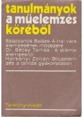 Szappanos Balázs,Bécsy Tamás,Harsányi Zoltán - Tanulmányok a műelemzés köréből