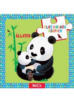  - Első kirakós könyvem - Állatok, null 2017 antikvár könyv
