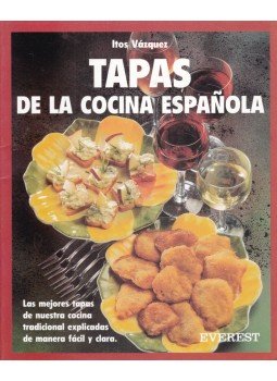 Itos Vázquez - Tapas de la cocina espanola,  0 antikvár könyv