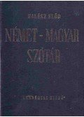 Halász Előd - Német-magyar szótár