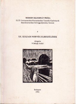 N. Balogh Anikó - XX. századi norvég elbeszélések, Budapest 1982 antikvár könyv
