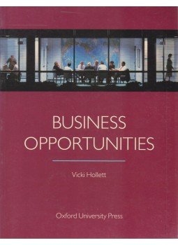 HOLLETT, VICKI - Business opportunities HOLLETT, VICKI - Business opportunities, Oxford 1995 antikvár könyv