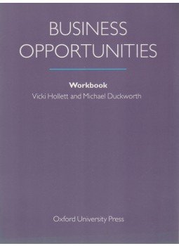 Hollett, Vicki, Duckworth, Michael - Business Opportunities Workbook Hollett, Vicki, Duckworth, Michael - Business Opportunities Workbook, Oxford 1995 antikvár könyv