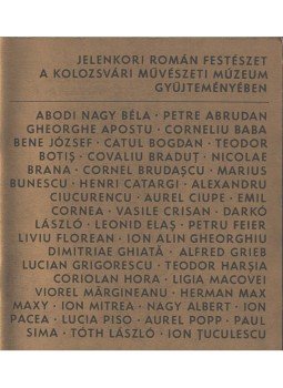 Chira Mariana, Veress József - Jelenkori román festészet a kolozsvári művészeti múzeum gyűjteményében,  1974 antikvár könyv