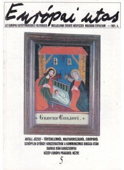 Módos Péter - Európai utas 1991/4 Módos Péter - Európai utas 1991/4, Budapest 1991 antikvár könyv