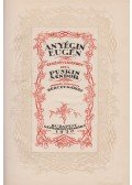 Puskin Sándor - Anyegin Eugén (Gara Arnold dedikáció)