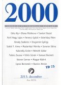 Bojtár Endre - 2000 folyóirat 2013. 25. évf. 12. szám december