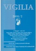 Lukács László - Vigilia 2008/2