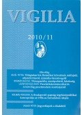 Lukács László - Vigilia 2010/11