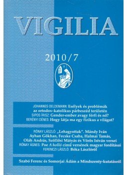 Lukács László - Vigilia 2010/7, Budapest 2010 antikvár könyv