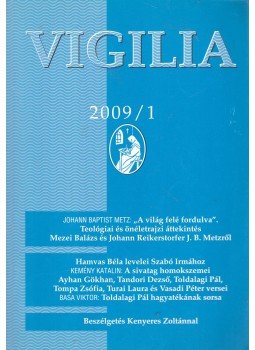 Lukács László - Vigilia 2009/1, Budapest 2009 antikvár könyv