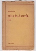 Berda József - Fény és árnyék 1943  (dedikált)