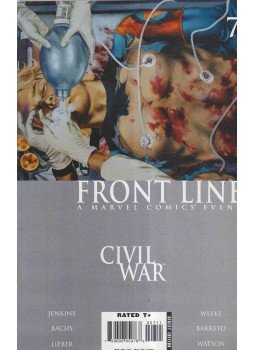 Jenkins, Paul, Bachs, Ramon - Civil War: Front Line No. 7. Jenkins, Paul, Bachs, Ramon - Civil War: Front Line No. 7., 2006 antikvár könyv