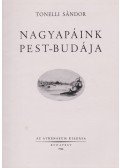 Tonelli Sándor - Nagyapáink Pest-Budája