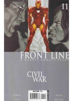 Jenkins, Paul, Bachs, Ramon - Civil War: Front Line No. 11. Jenkins, Paul, Bachs, Ramon - Civil War: Front Line No. 11., 2007 antikvár könyv