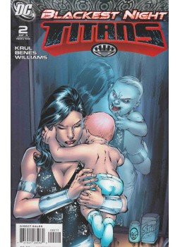 J.T. Krul, Benes, Ed - Blackest Night: Titans 2. J.T. Krul, Benes, Ed - Blackest Night: Titans 2., 2009 antikvár könyv