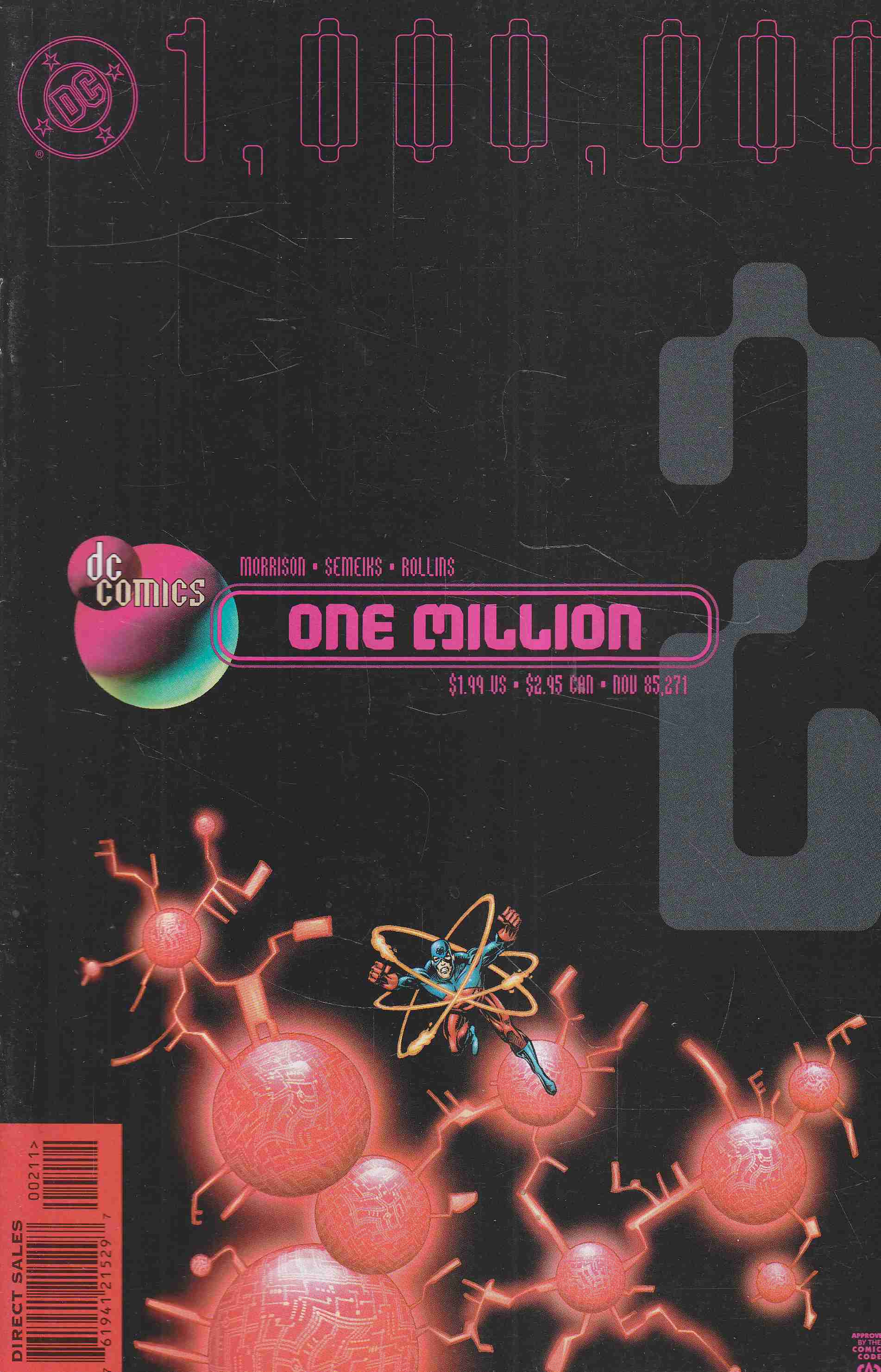 Morrison, Grant, Semeiks, Val - DC One Million 2. Morrison, Grant, Semeiks, Val - DC One Million 2., 1998 antikvár könyv