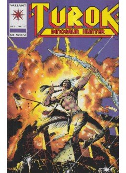 Mike Baron, Morales, Rags - Turok Dinosaur Hunter Vol. 1. No. 10. Mike Baron, Morales, Rags - Turok Dinosaur Hunter Vol. 1. No. 10., 1994 antikvár könyv