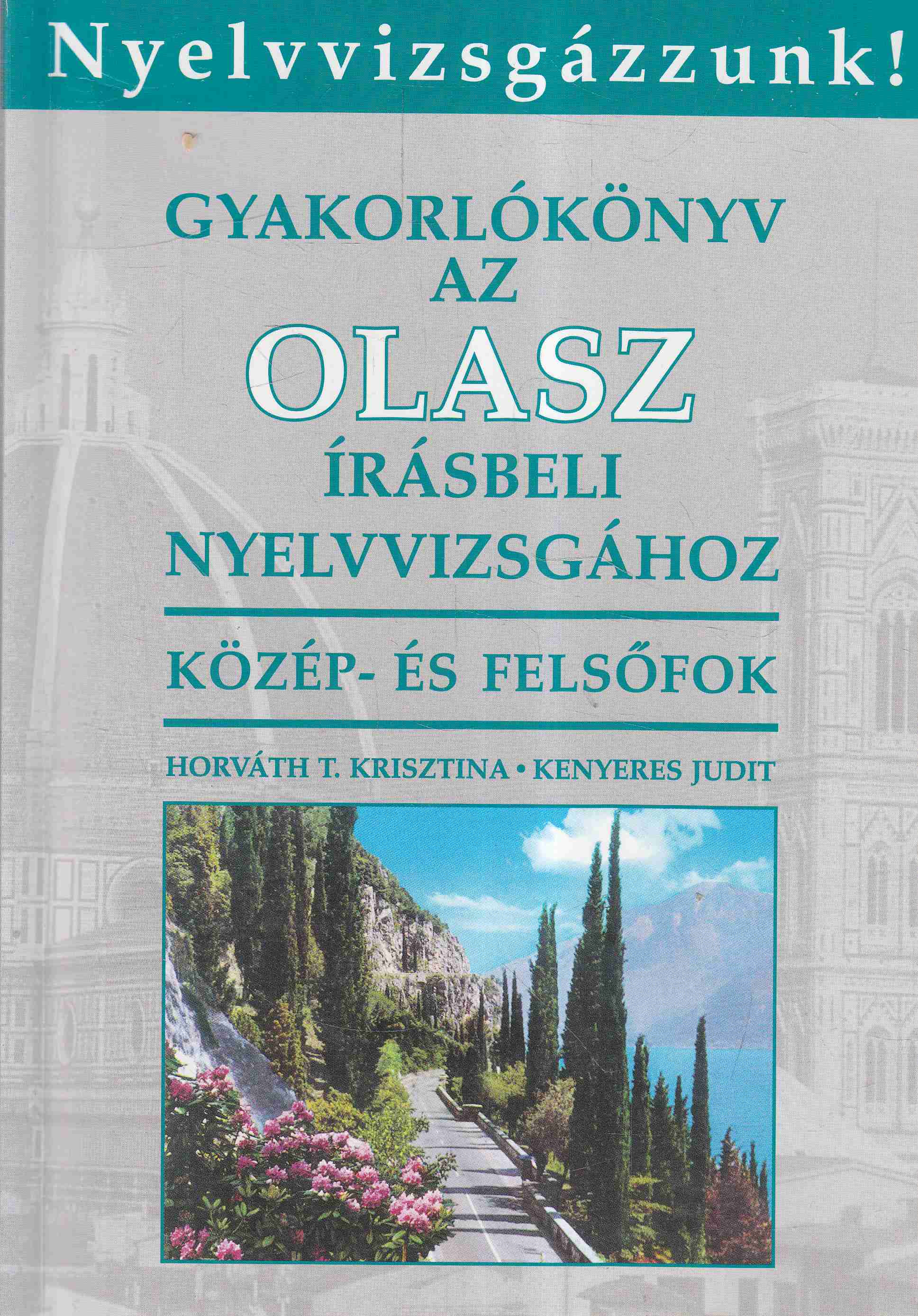 Horváth T. Krisztina, Kenyeres Judit - Gyakorlókönyv az olasz írásbeli nyelvvizsgához, Budapest 2003 antikvár könyv