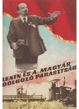 Illés Béla - Lenin és a magyar dolgozó parasztság, Budapest 1951 antikvár könyv