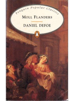 Daniel Defoe - Moll Flanders Daniel Defoe - Moll Flanders, London 1994 antikvár könyv