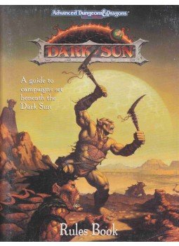 William W. Connors, J. Robert King - Dark Sun - Rules Book William W. Connors, J. Robert King - Dark Sun - Rules Book, 1991 antikvár könyv