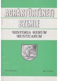 Hoffmann Tamás - Agrártörténeti Szemle 2001. 1-2. szám (dedikált)