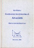 Kis Márta - Gazdasági matematika I. - Analízis