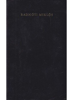 Radnóti Miklós - Próza Radnóti Miklós - Próza, Budapest 1971 antikvár könyv