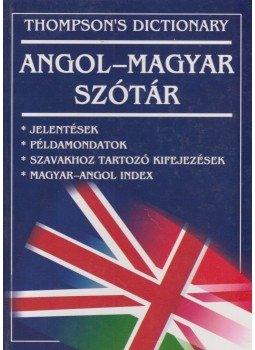  - Thompson's Dictionary for Hungarian learners of English,  2001 antikvár könyv