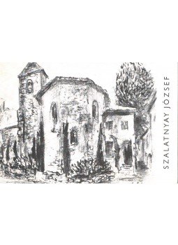  - Szalatnyay József festőművész kiállítása (meghívó),  1979 antikvár könyv