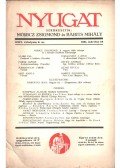 Móricz Zsigmond,Babits Mihály - Nyugat XXIV. évfolyam 6. sz.