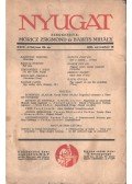 Móricz Zsigmond,Babits Mihály - Nyugat XXIV. évfolyam 22. sz.