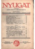 Babits Mihály,Gellért Oszkár - Nyugat 1935 XXVIII. évf. 8.szám