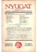 Móricz Zsigmond,Babits Mihály - Nyugat XXIV. évfolyam 2. sz.