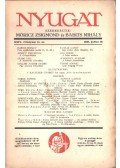 Móricz Zsigmond,Babits Mihály - Nyugat XXIV. évfolyam 14. sz.