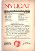Móricz Zsigmond,Babits Mihály - Nyugat XXIV. évfolyam 4. sz.
