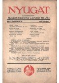Móricz Zsigmond,Babits Mihály - Nyugat XXIV. évfolyam 23. sz.